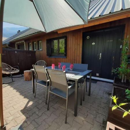O Cosy D'Olle Lägenhet Allemont Exteriör bild