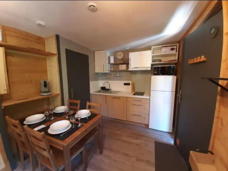 O Cosy D'Olle Lägenhet Allemont Exteriör bild