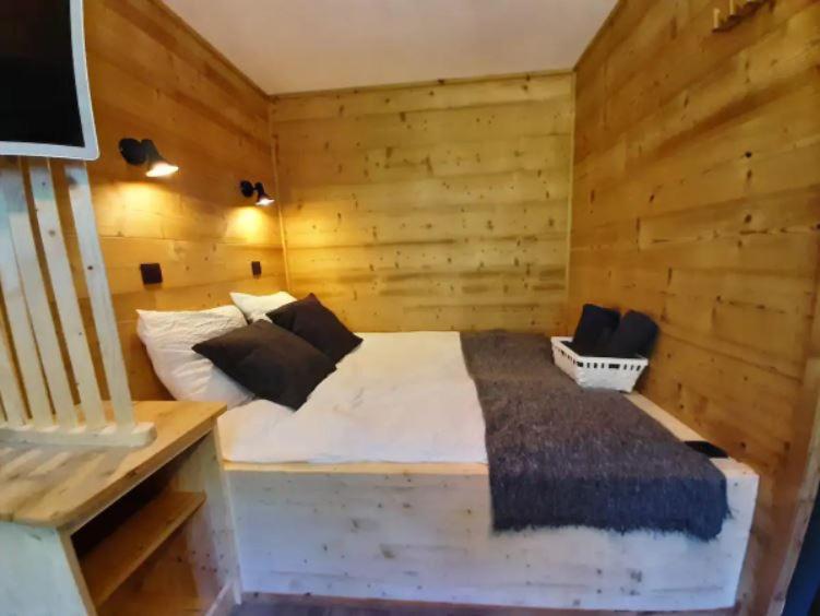 O Cosy D'Olle Lägenhet Allemont Exteriör bild