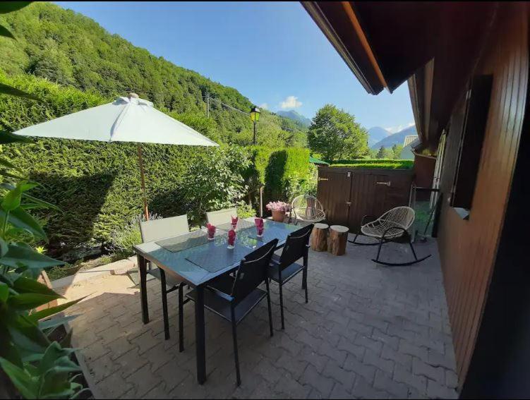 O Cosy D'Olle Lägenhet Allemont Exteriör bild