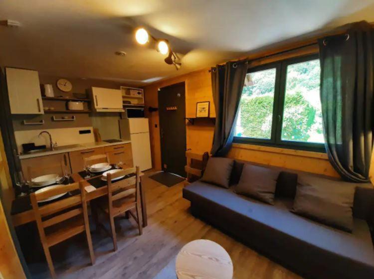 O Cosy D'Olle Lägenhet Allemont Exteriör bild